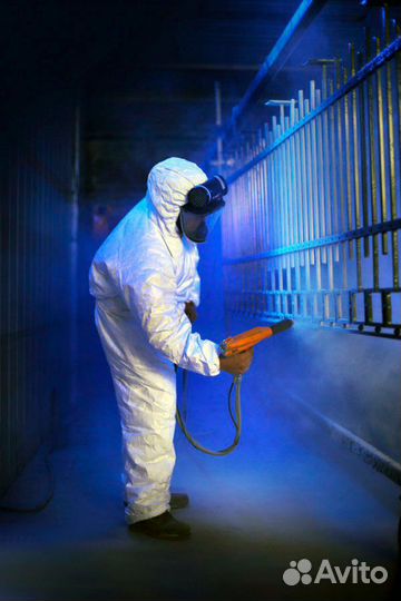 Порошковая окраска