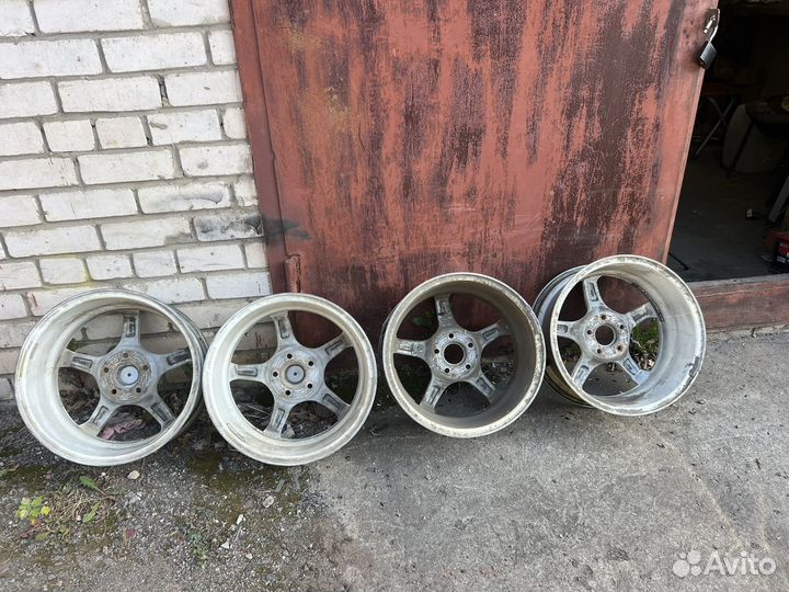 Advan r17 комплект