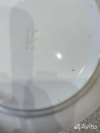 Тарелки разные СССР Дулево, зик, прокопьевский