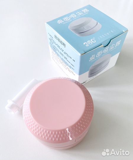 Пылесос настольный