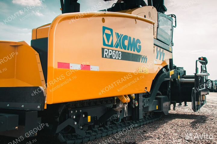 Асфальтобетоноукладчик XCMG RP603, 2023