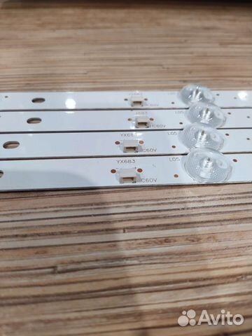 Подсветка для телевизора bbk 50 lem