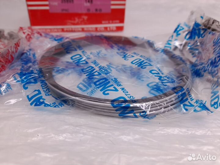 Toyota 14B Комплект поршневых колец Новый