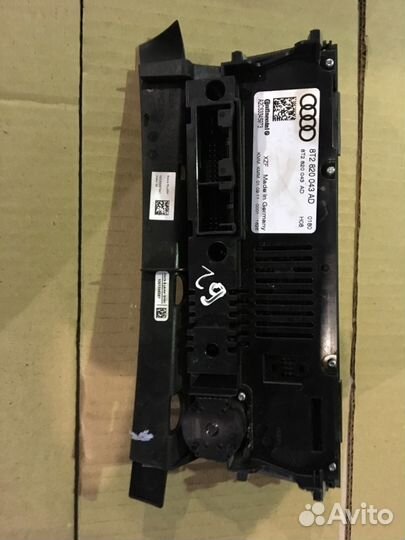 Блок климата Ауди А5 8T2820043AD