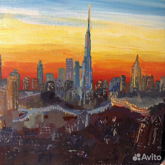 Картина на холсте