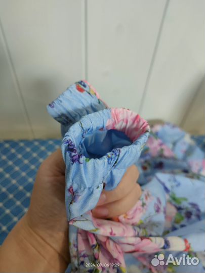 Плащ для девочки