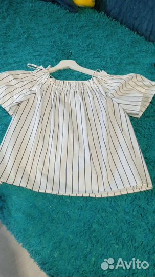 Блузка для девочки в школу