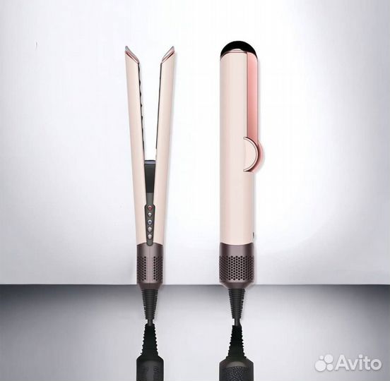 Dyson Airstrait Ceramic Pink (наша вилка и напряже