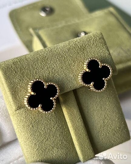 Van cleef arpels серьги
