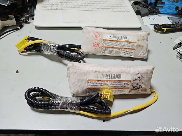 Подкшка безопасности airbag в сидение Mazda CX-7