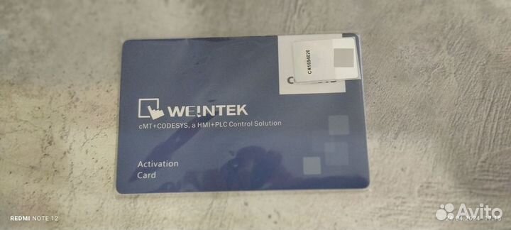 Панель оператора Weintek cMT3162X - 15.6