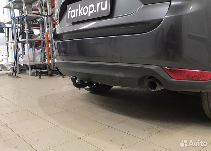 Фаркоп Лидер Плюс для Mazda CX-5 2017