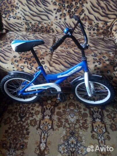 Детский велосипед (колеса 16 дюймов)
