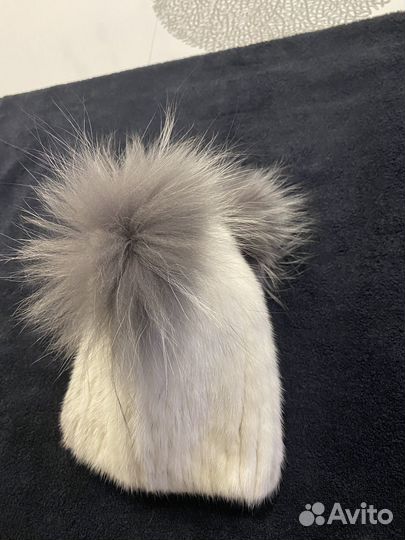 Шапка с ушками