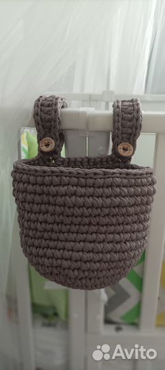 Корзина подвесная для кроватки