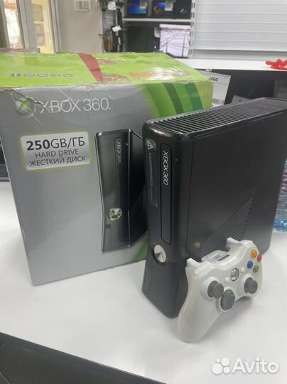 Xbox 360 250гб