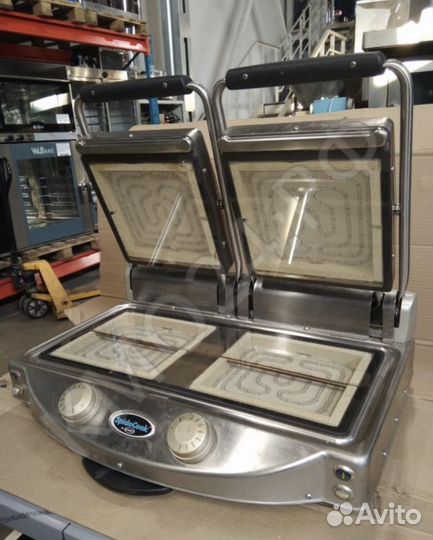 Прижимной гриль Unox инфракрасный