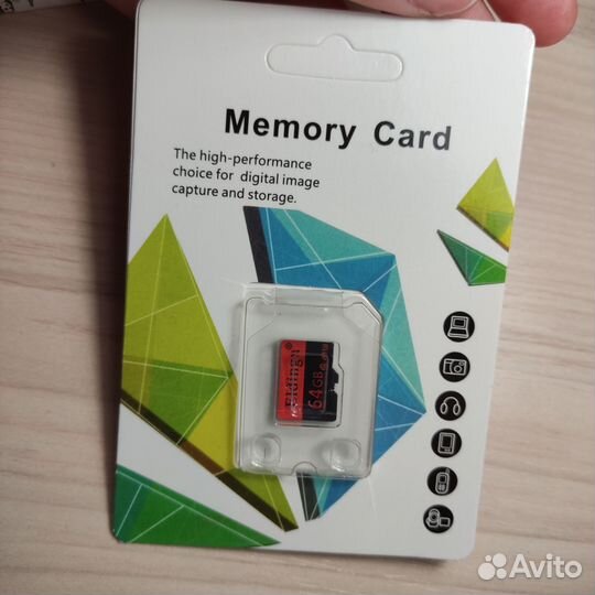 Карта памяти 64gb