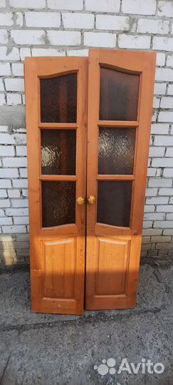 Межкомнатные двери массив бу