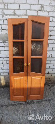 Межкомнатные двери массив бу