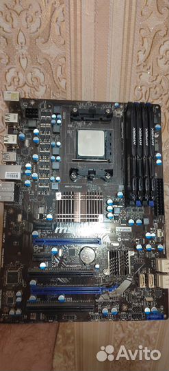 Материнская плата игровая
