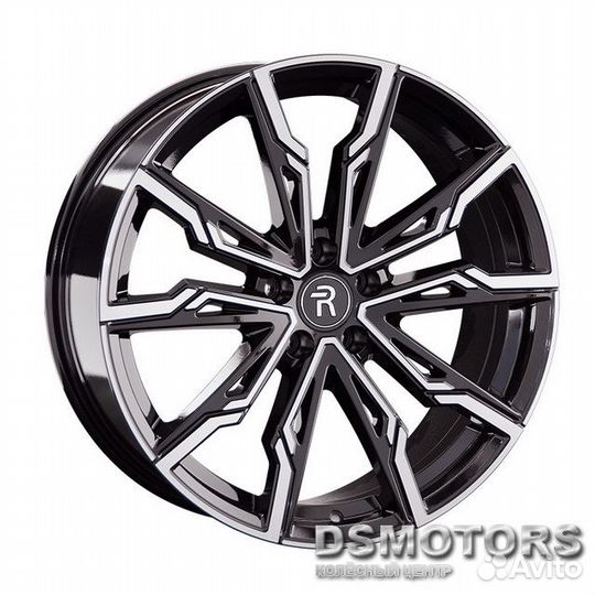 Диски Audi A249 8.5/20 5x112 ET20 d66.6 BKF