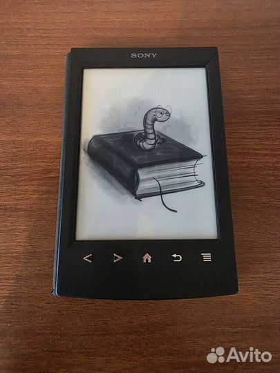 Электронная книга sony prs t2