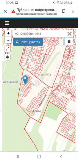 Участок 11,2 сот. (ИЖС)