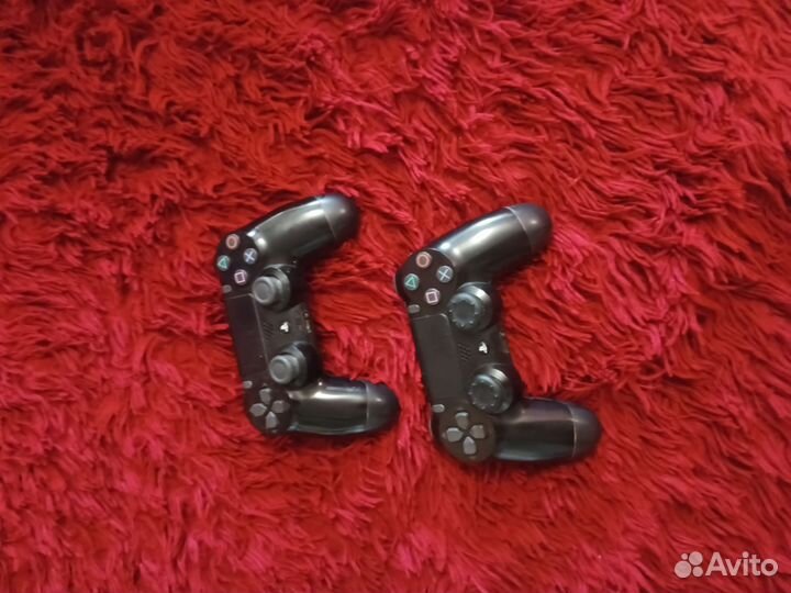 Игровая приставка ps4 slim 1tb