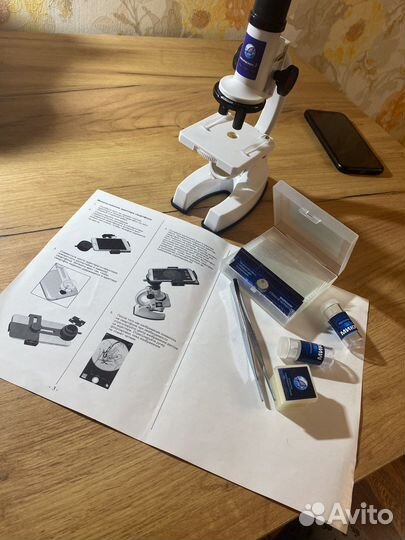 Микроскоп детский