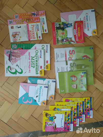 Рабочие тетради 3 класс школа россии