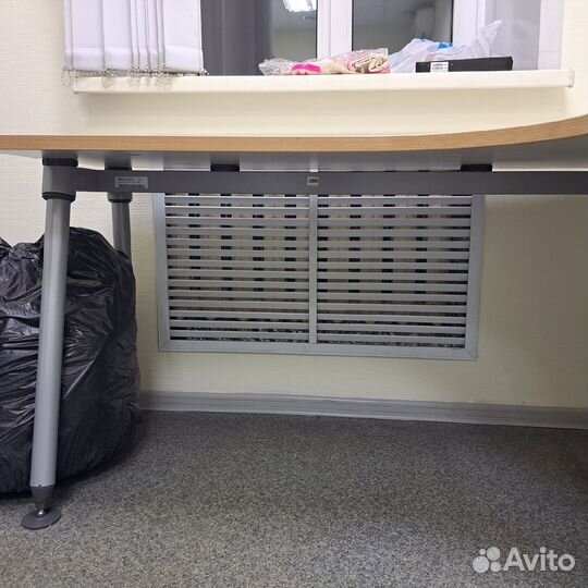 Стол офисный угловой бу