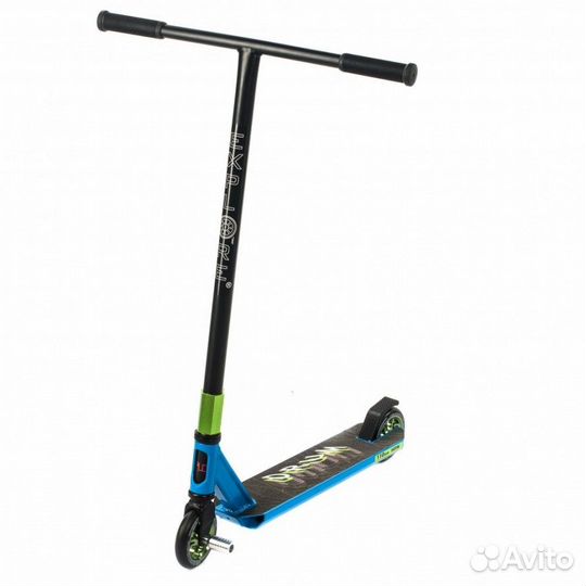 Самокат трюковой Explore Drum Super, HIC, колеса 1