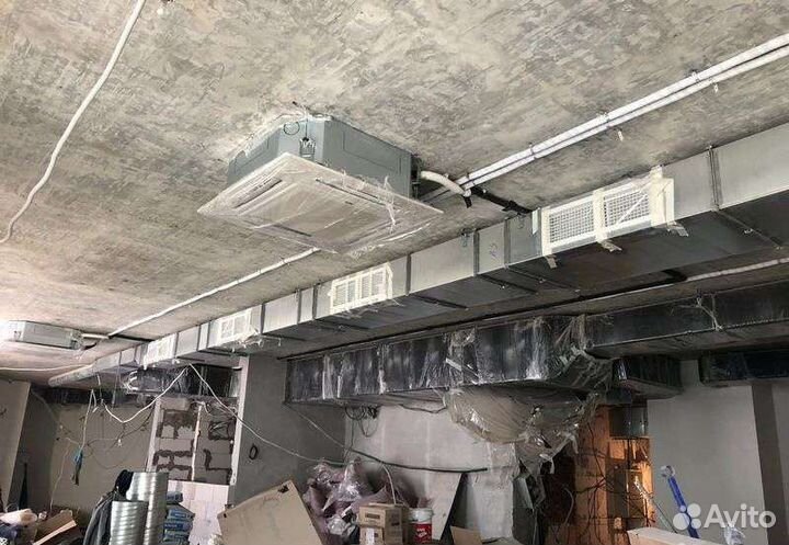 Вентиляция. Монтаж систем вентиляции