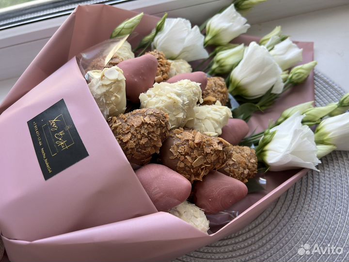 Клубника в шоколаде