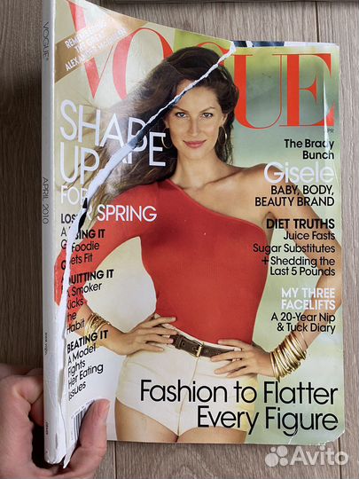 Vogue журнал коллекции россия usa spain