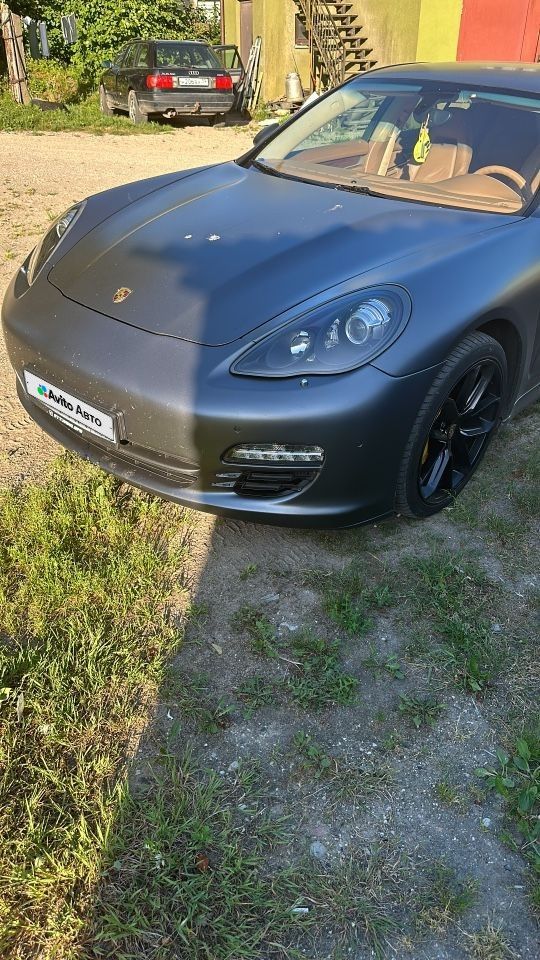 Porsche Panamera: фото из отзыва