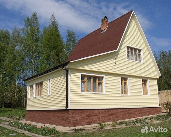 Модульный дом с отделкой