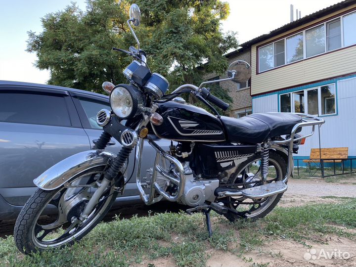 Продам мопед альфа 72 куба