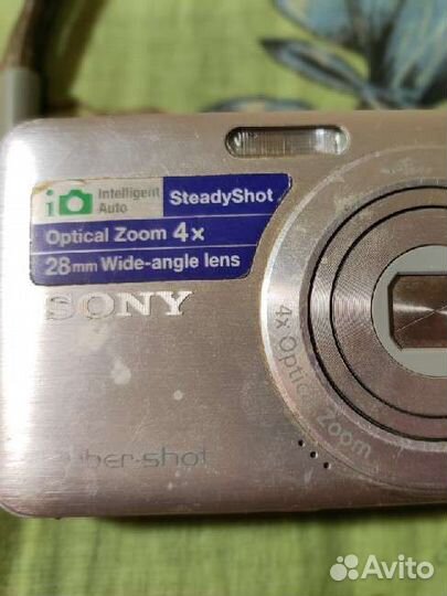 Компактный фотоаппарат sony cyber shot