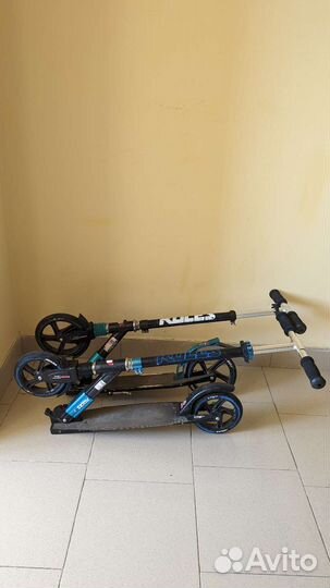 2 самоката городских 175 мм и 200мм б/у