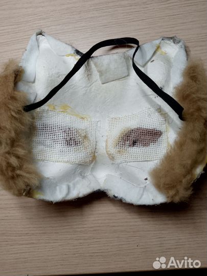 Маска для квадробики