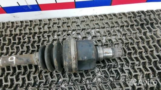 Привод передний левый chevrolet kalos (EDN09KS01)