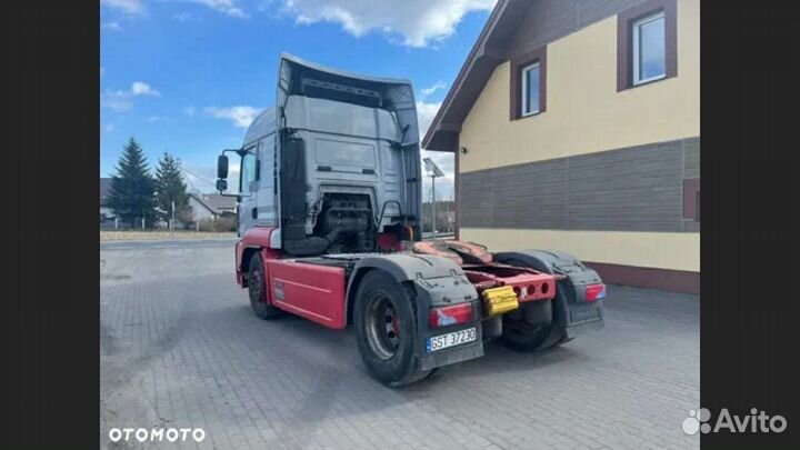 Авторазбор. MAN TGA. 18.440. 2007 г.в. Без пробега