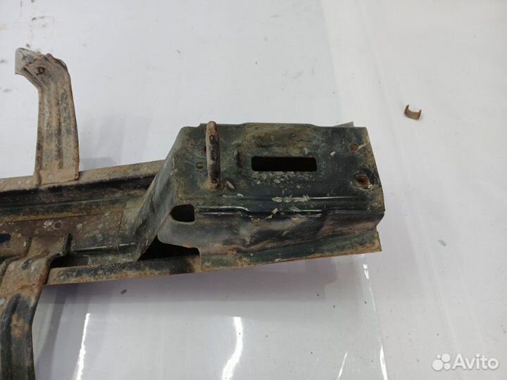 Усилитель бампера задний Hyundai Solaris 1 G4FC