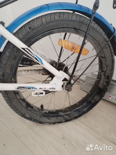 Детский велосипед 16 orion