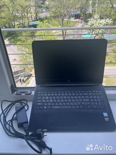 Ноутбук hp