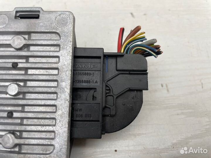 Блок управления рулевой колонкой Bmw 7 E65 LCI