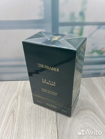 Trussardi le vie di milano 100 мл