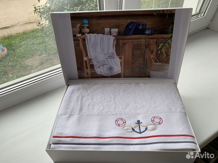 Набор махровых полотенец